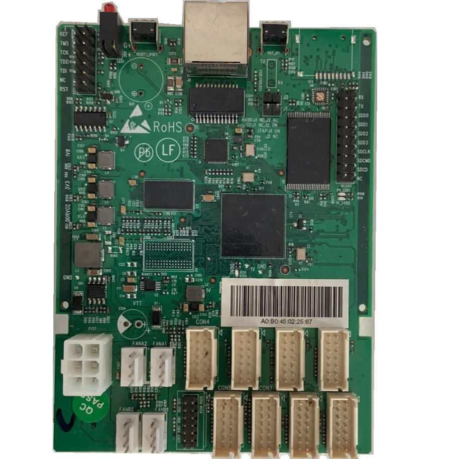 Used S9 Control board 13.5t Server Parts Board for Repair Old