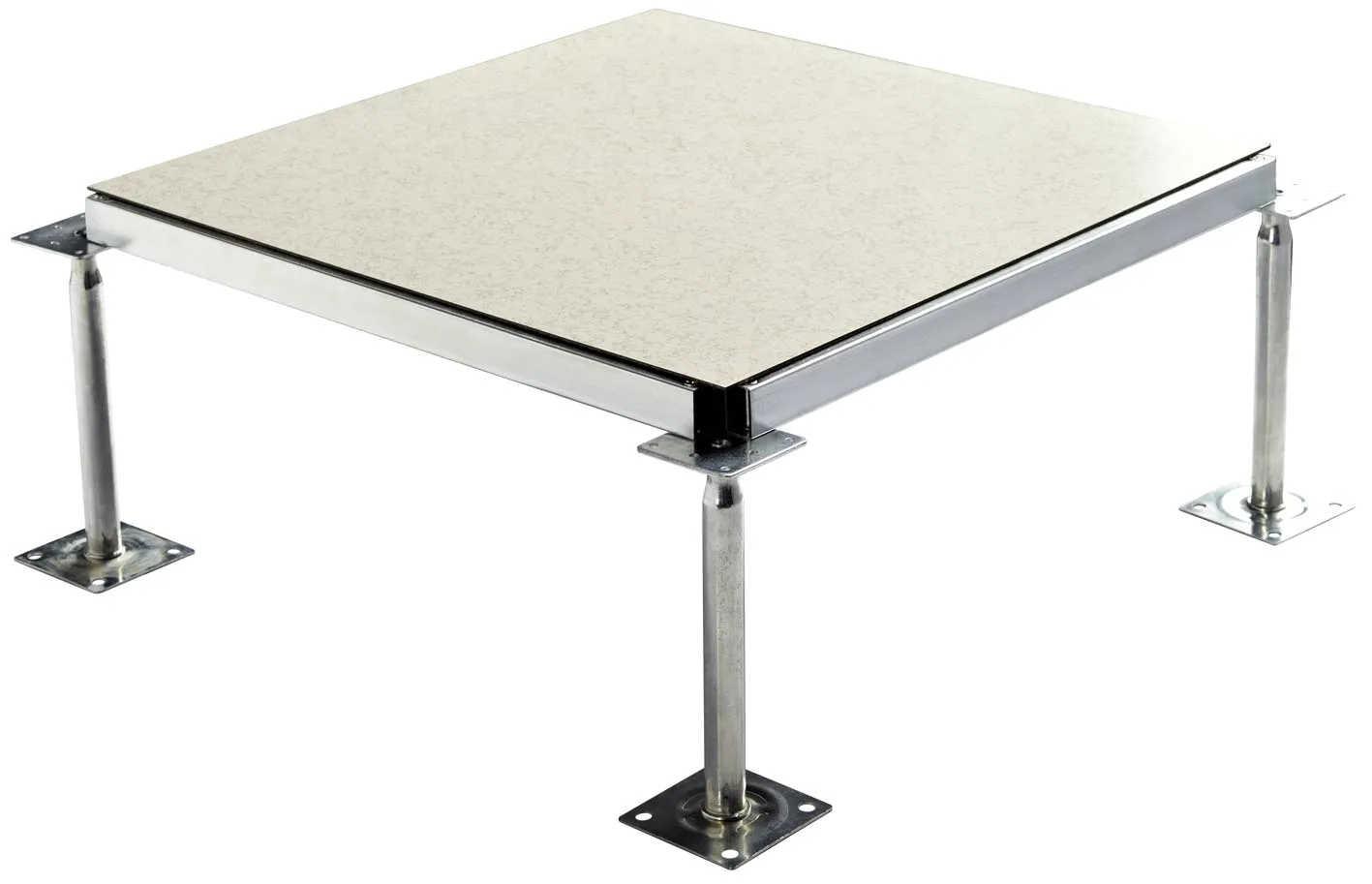 Anti-Scratch Durable Vinyl HPL Floor Covering For Kitchen Antistatic Plastic Vinyl Flooring