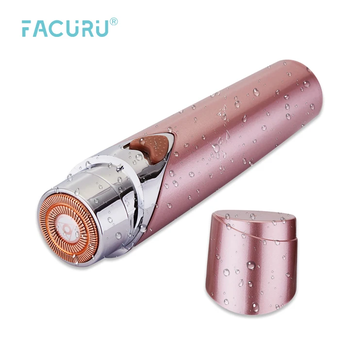 Электрический Портативный Женский мини-эпилятор для удаления волос на лице, теле, ногах