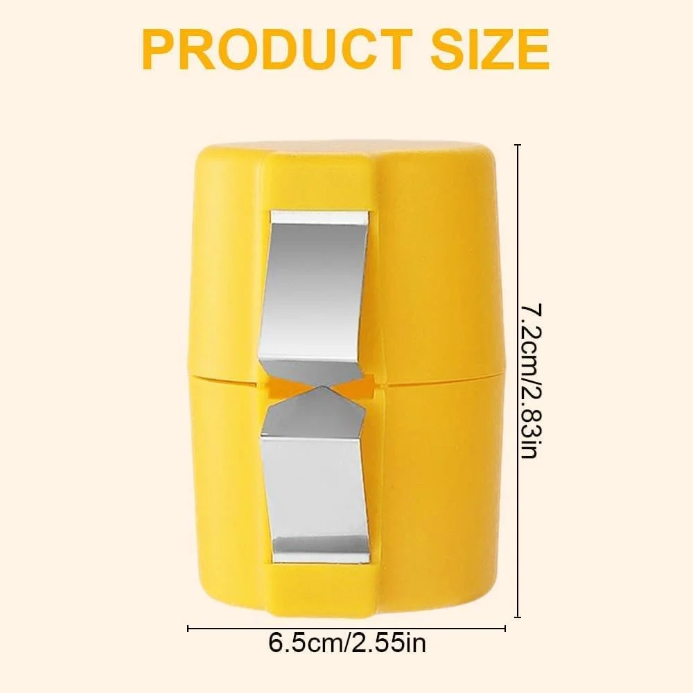 Plastic 3 Pcs Manual Boiled and Raw Egg Opener Shell Remover Breaker Egg Shell Cracker Tool Separator Peeler Egg Shell Opener