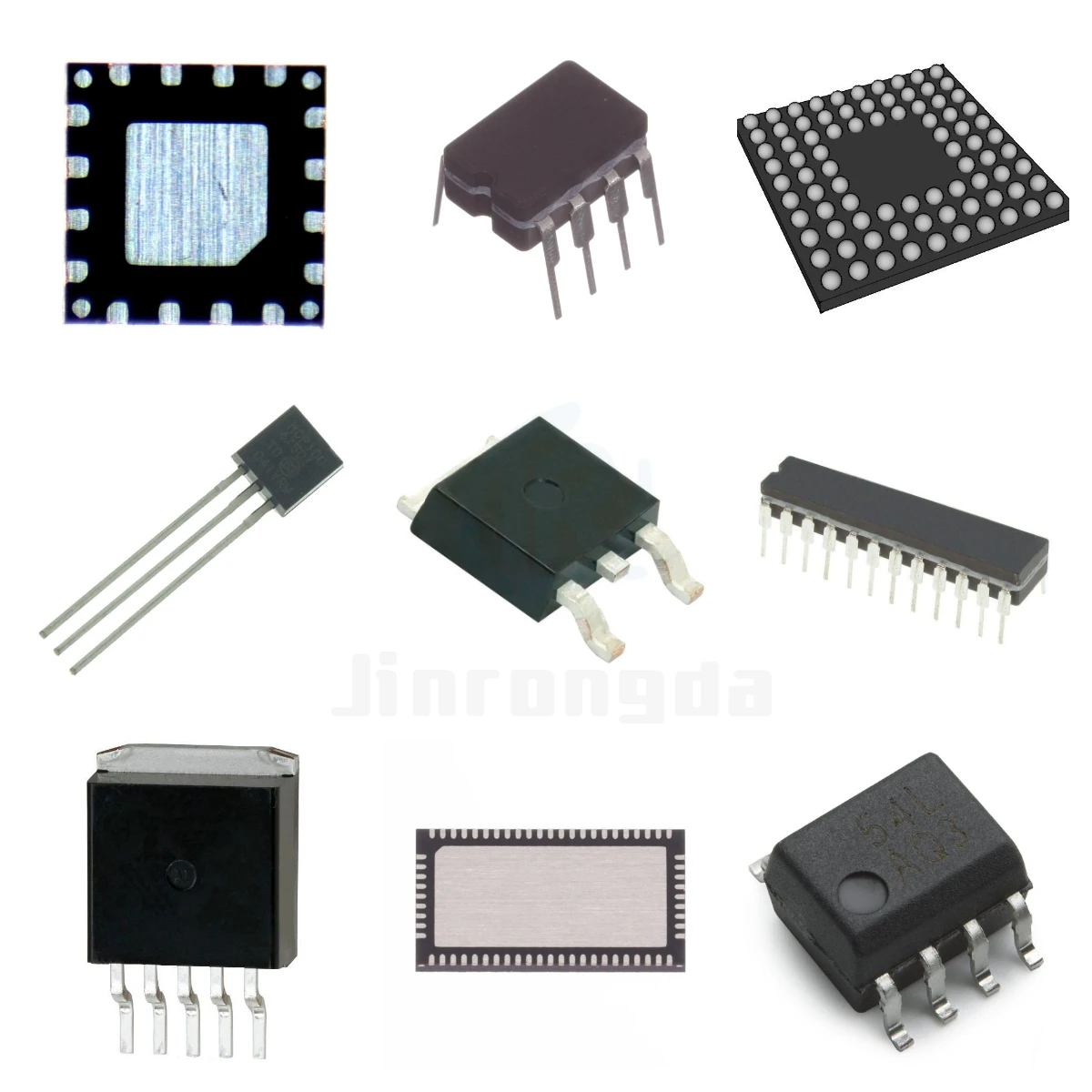 1PCS BH LC75412 QFP IC NEW IN STOCK