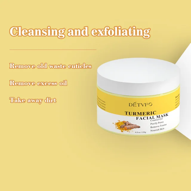 New popular face care products deep cleansing exfoliating mud masque repair nourishing masque OEM/ODM/OBM
