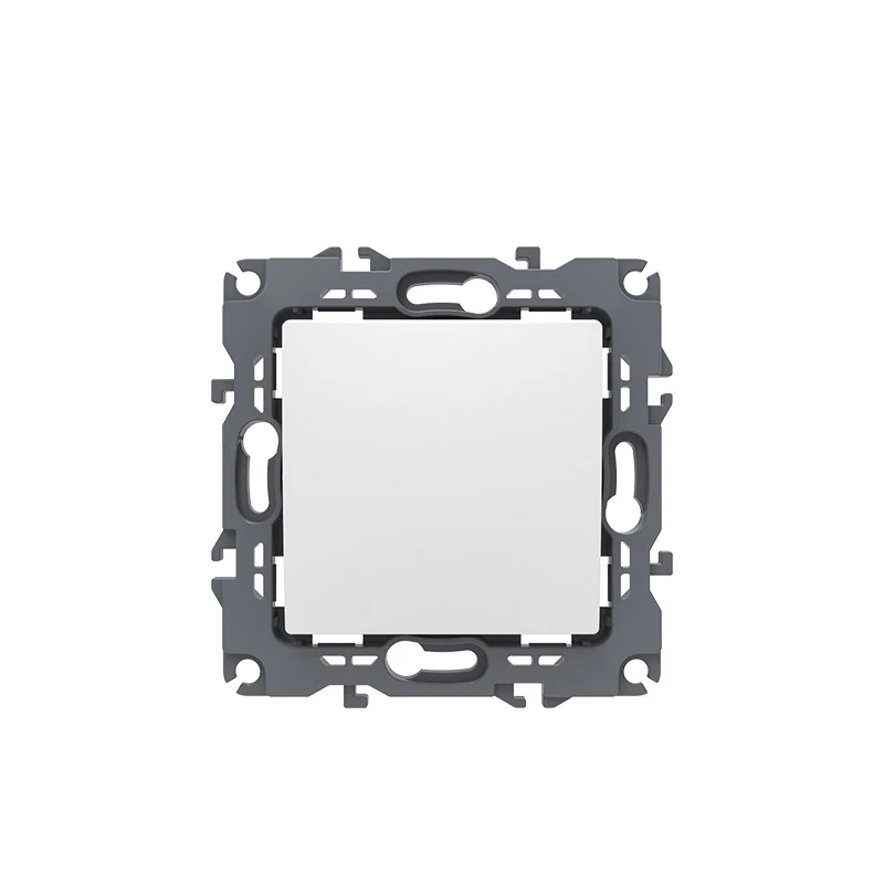 250V 20A Double Pole Light Switch 8.6cm One Gang Home Switch Indoor Wall Switch by Sea or Air FOB SHUNDE S81/L1/20DP 10 Years