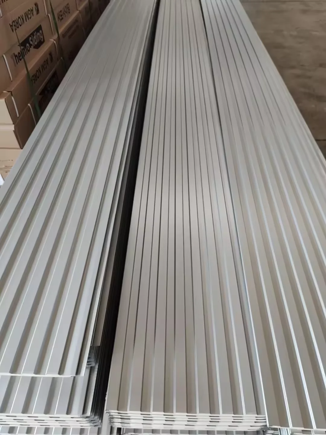 16mm Thermo siding Insulation PU Foam Facade Decorative Panel For Prefab House