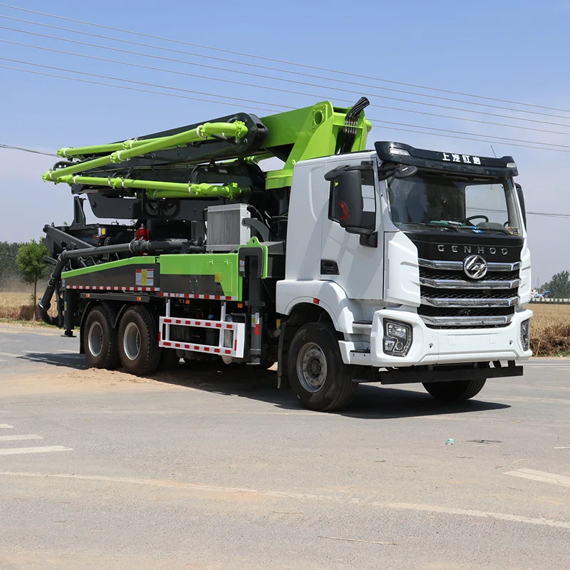 HOWO/ISUZU бетономешалка шасси 37 м 63