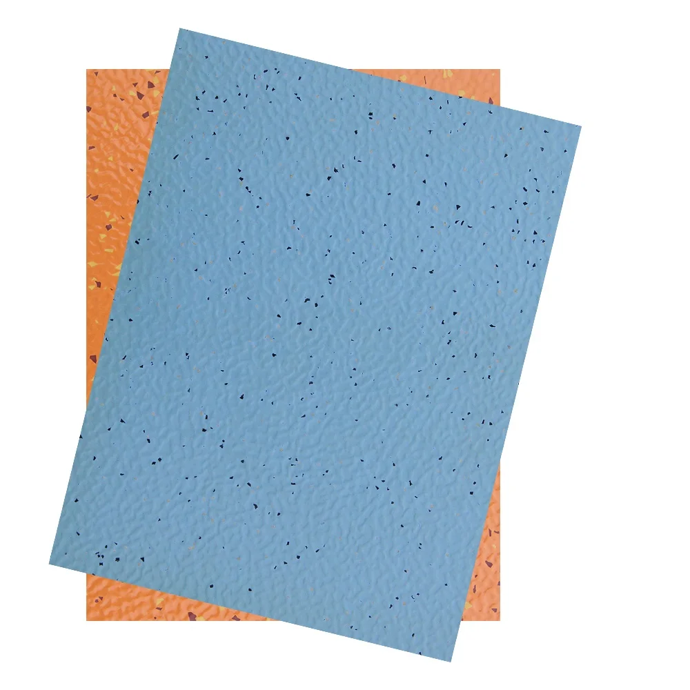 Anti-static Homogeneous Healthcare Hospital and Medical Rubber Flooring