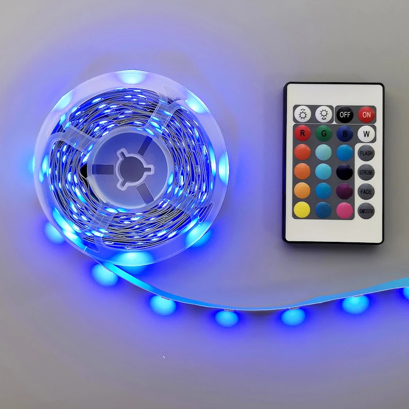 Hot Sale Smart Strip Lights 5m 15m 20m Flexible Smart Led Rgb Strip Light Wifi 20m