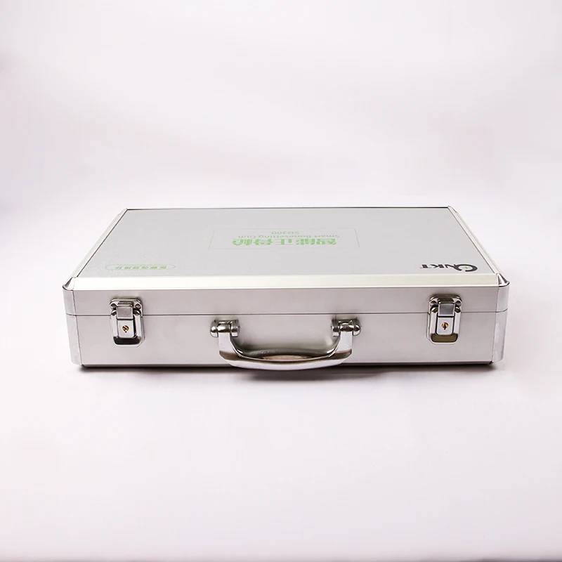 Logo customized hard metal aluminum carrying flight case tool box for health care medical equipment