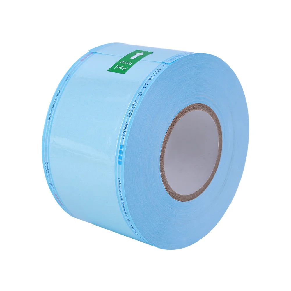 Sterilization flat pouch reel sterilization gusseted pouch reel sterilization pouch roll