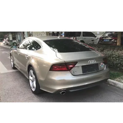 Высококачественный светодиодный задний фонарь для Audi A7 ходовой