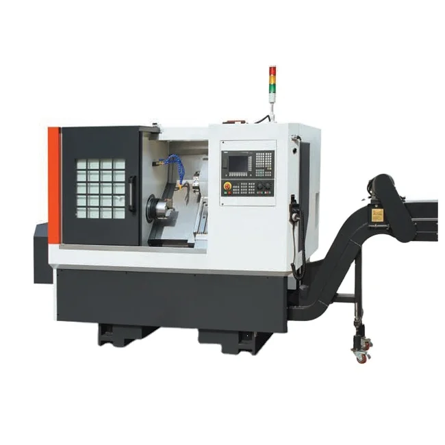 TCK40 Alloy Wheel Repair Cnc Lathe CNC Lathe Machine Price