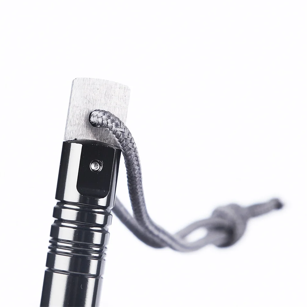 Outdoor Activity Magnesium 2-in-1 Survival Fire Starter With Emergency Whistle