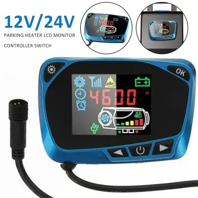 Auto Spare Parts Universal  Diesel Tent Heater Air Parking Heater Similar with Webasto