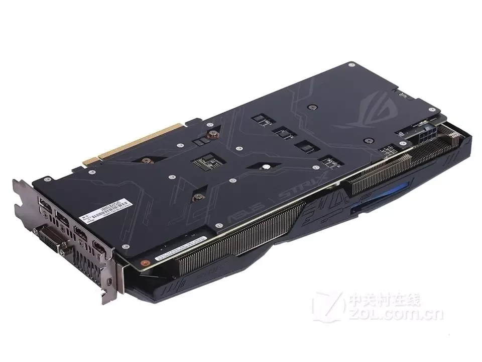 FOR ASUS Rog strix gtx1060 o6g gaming player country Raptor three fan overclocking version