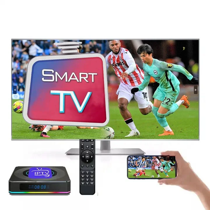 TD 4K Tv box Trex супер стабильная премиальная Бесплатная тестовая трасса M3u Live VOD slaters Pro Code Server sub