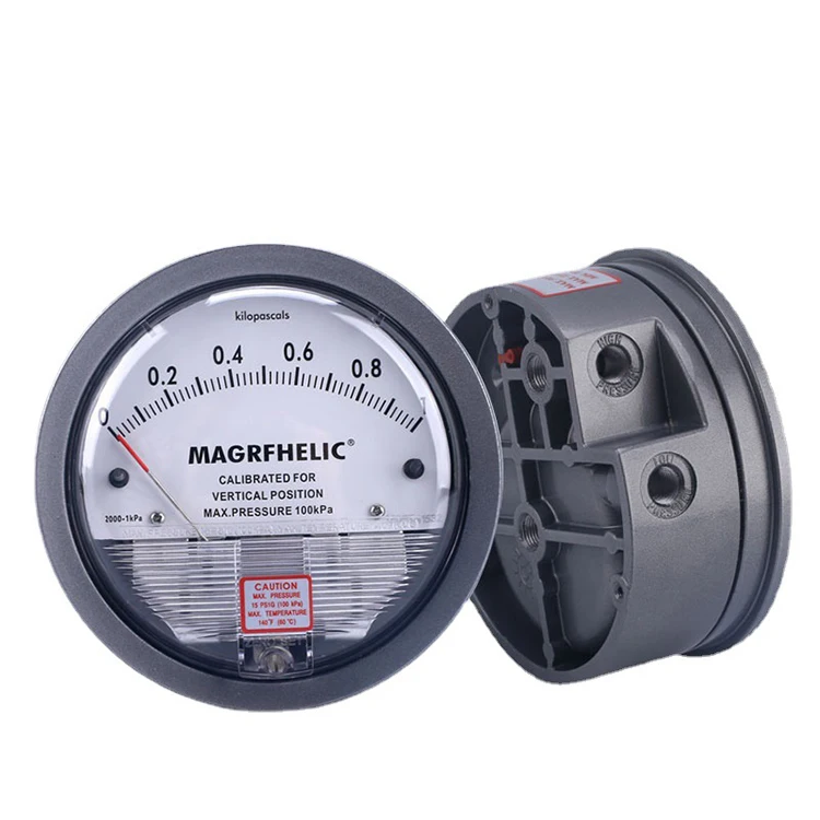 Дифференциальный Манометр Dwyer 2000-00 N Dwyer Magnehelic