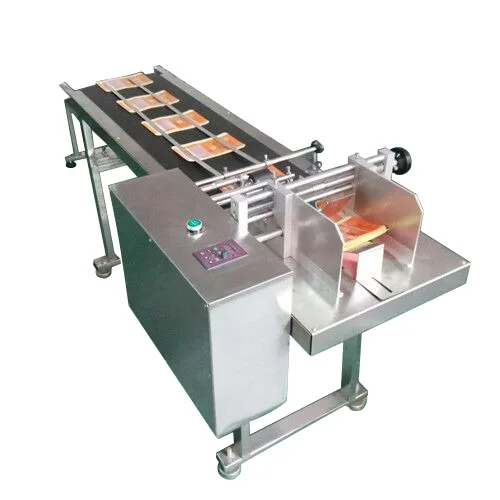 Automatic Package Paging Machine Plastic Bag Friction Feeder Belt