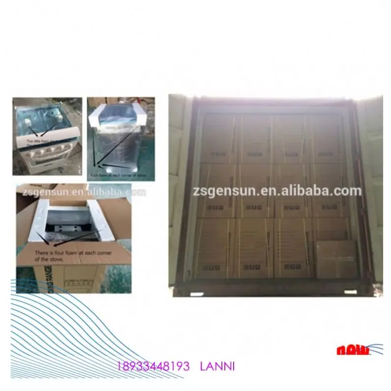 20 Inch Home Used Free Standing Gas Oven With