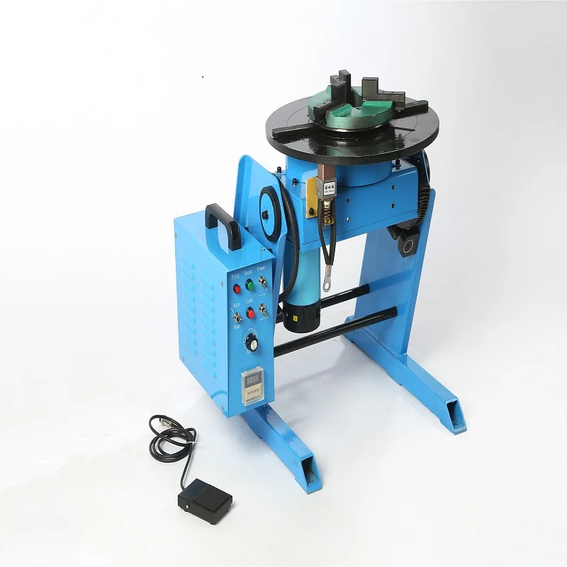 High Efficiency Horizontal Turntable Cnc Welding Positioner Rotary Table For Sale