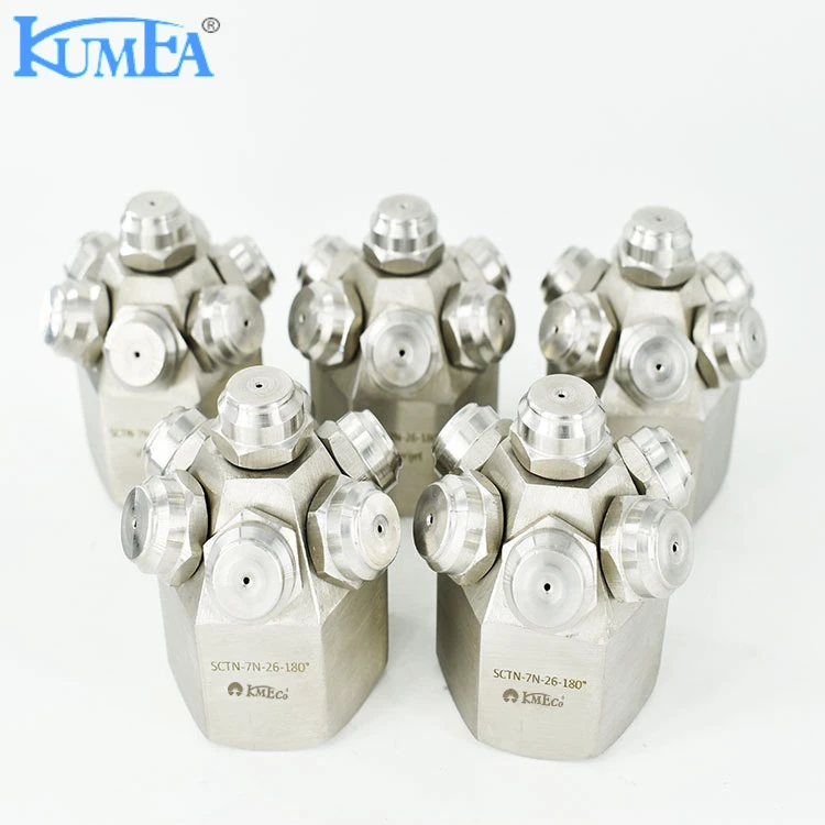 KUMEA For USA brand 7N fog--jet spray nozzle with atomizing fog mist spray nozzle dry fog nozzle
