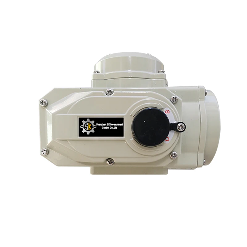 SK 24V DC 90 Degree Electric actuator valve on/off type Motorized control electric actuator