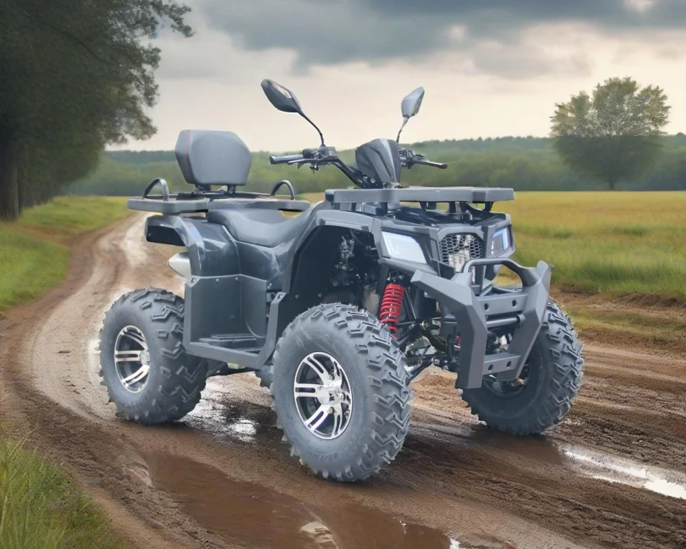 Внедорожник на водородном топливе с сертификатом CE 2025 года — быстрая зарядка и улучшенная грузоподъемность для сельского хозяйства