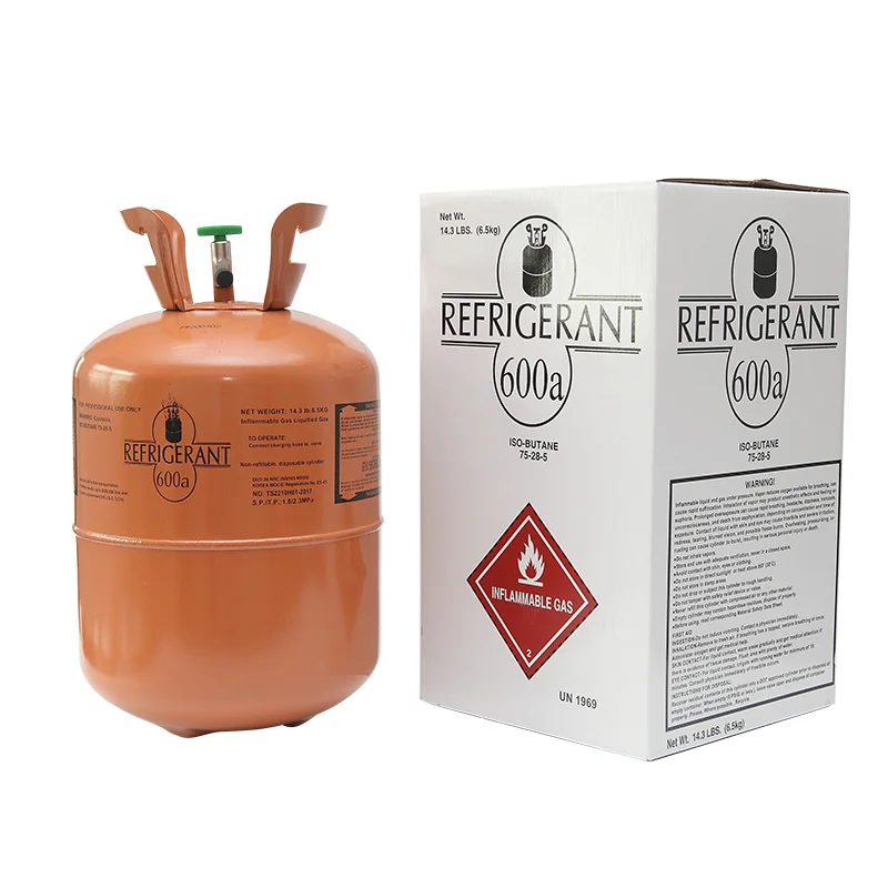 Смешанный изобутан r600a