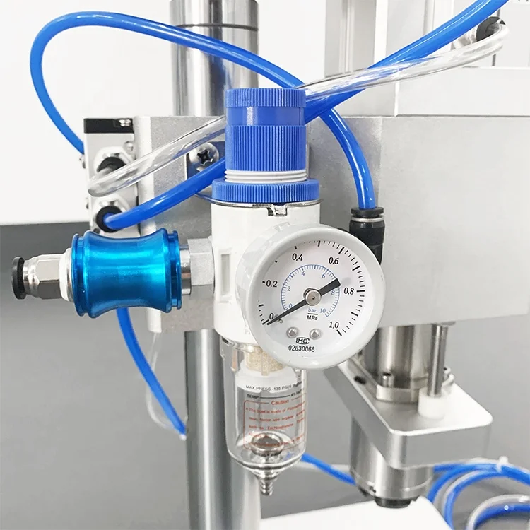 Hone Pharmaceutical Cosmetic Small Ampoule Aluminum Sealer Vial Bottles Flip Off 13mm 15mm 20mm Hand Capping Machine