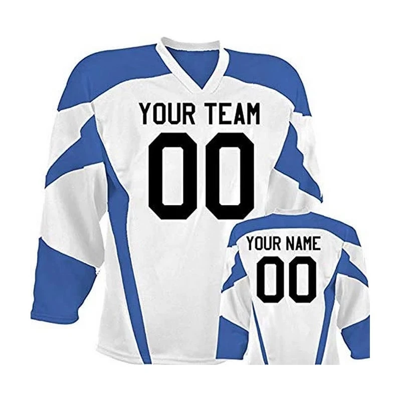 Fashion Customized Logo Team Sports Sublimation Ice Hockey Uniform Wholesale Price Ice Hockey Uniform