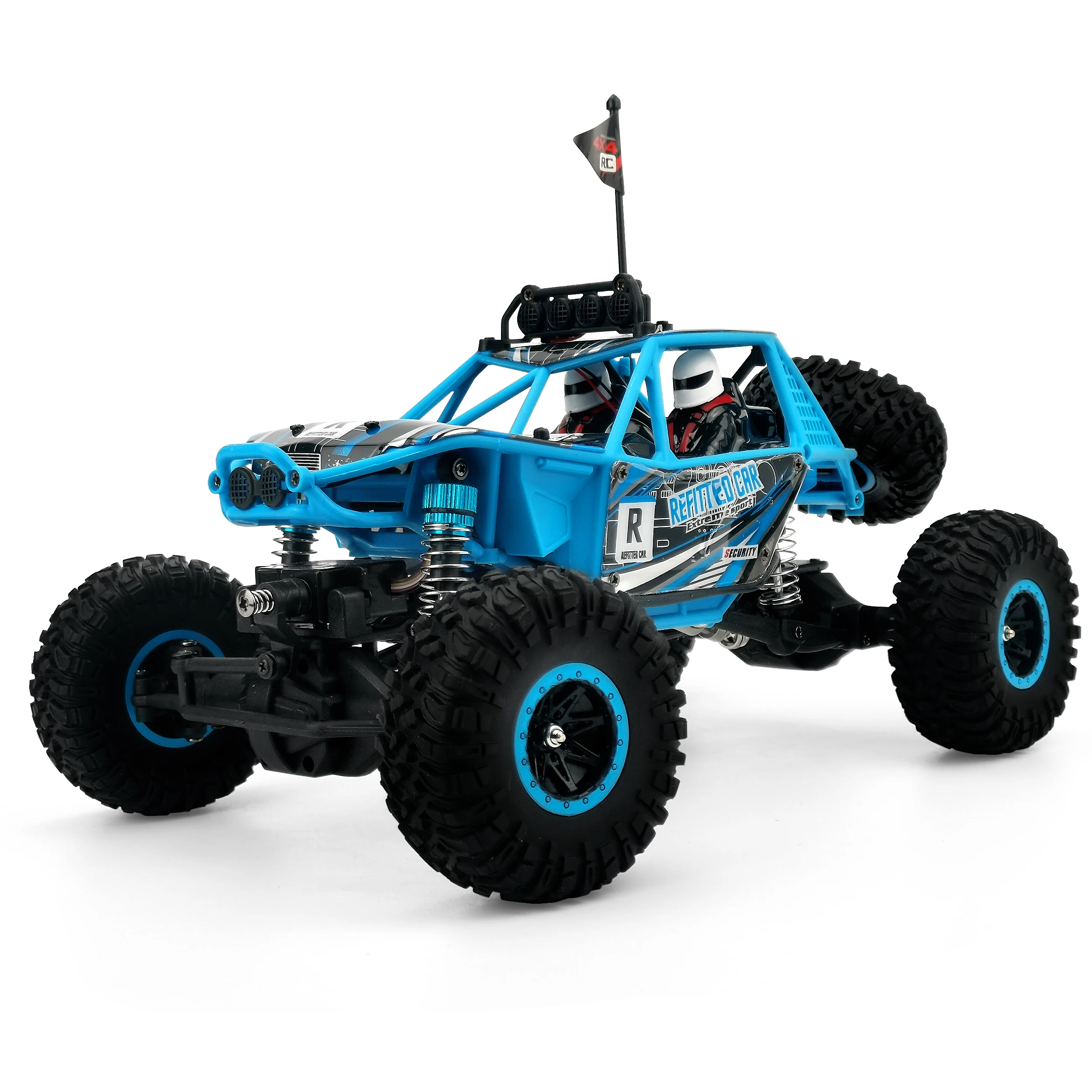  Новинка 2021 игрушки с радиоуправлением гоночный автомобиль на радиоуправлении хобби монстр-Трак высокоскоростной 4x4 Радиоуправляемый гусеничный