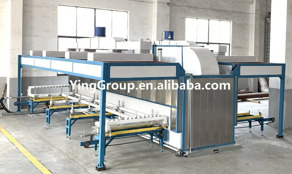 
Aluminium profile wood finish sublimation equipment 