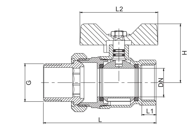 High Quality Cheap Custom Ball Valve Customized Best Price Brass Forged Water Conrol