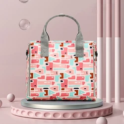 Fashion Large Capacity Multipurpose Mommy Tote Bag Baby Hanging Diaper Storage Organizer Bag for Baby Carriage