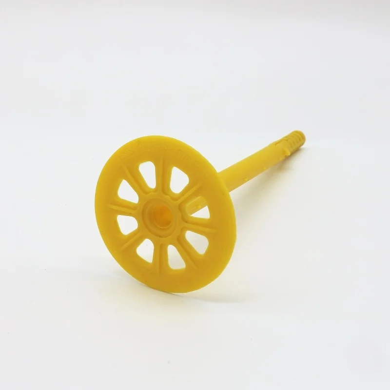 Concrete Insulation Nails External Wall Plastic Fixation Insulation Anchor Nail For Construction Insulation