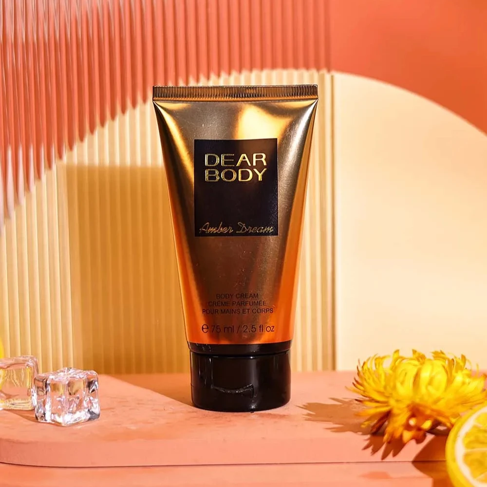 Best selling travel sets nice fragrance hand cream lotion luxury body cream