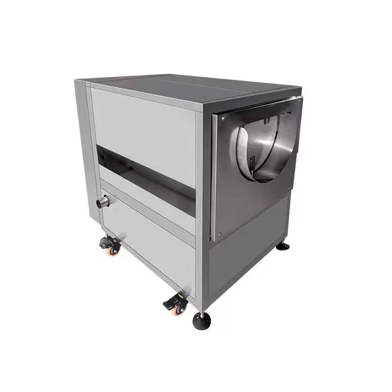 Automatic Stainless Steel Potato Peeling Machine Commercial Potatoes Cassava Onions Garlic Washing and Peeling Machines