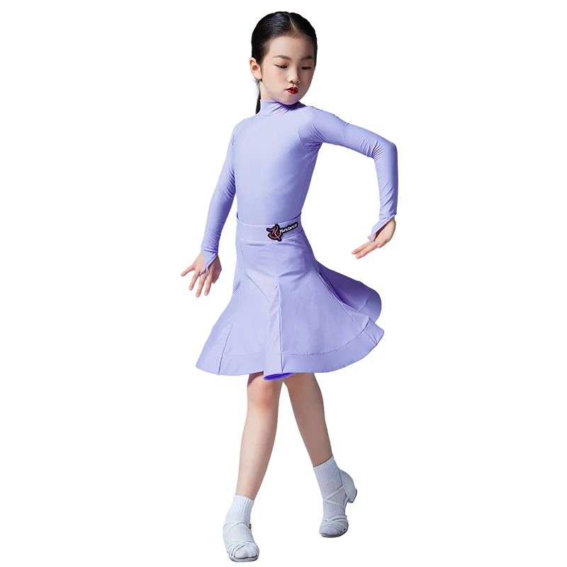 GL-010501 Yundance детское платье для латинских соревнований в Блэкпуле