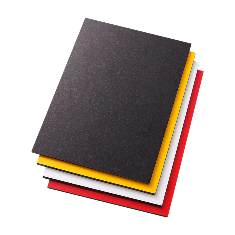 multi-colored low price composite aluminum sheets decoration materials aluminum composite acp board