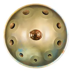 ASTEMAN Handpan Universe Series-South Pole 13 Notes Handpan Pan Quenching Process Music Drum Sets Instrument Musical