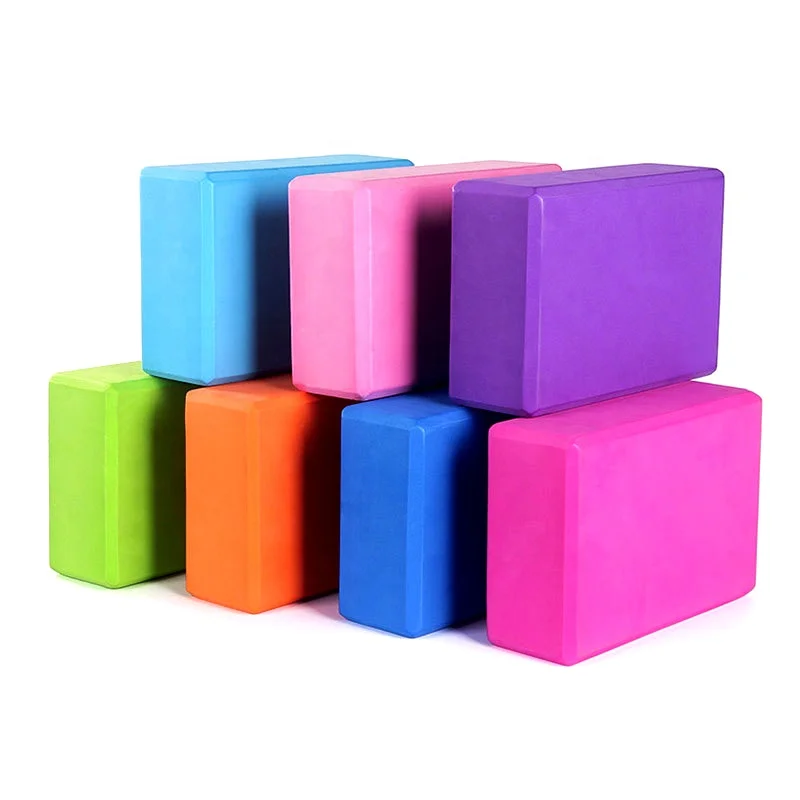 Good price for sale Manufacturer Yoga Foam Blocks Training Accessories Key Eva Logo Packing Piece Printing Material Origin
