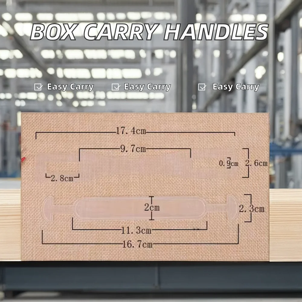 Wholesale New Materials Customized removable plastic handle suitable for bags and suitcases