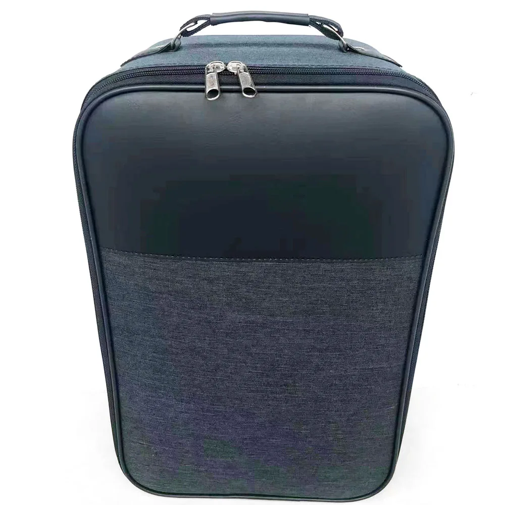 Multi-purpose Travel Wig Bag Organizer Protective Wig Storage Case Custom Wig Hair Holder Case