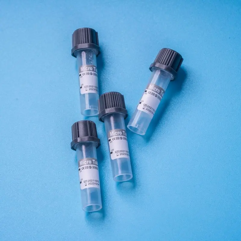 Manufacturer factory price EDTAK2+NaF Glucose Tube Fluoride Plasma Blood Collection Tube CE ISO