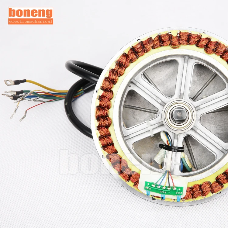 12 Inch Rear 1000w 60v Brushless Hub Motor Electric Bicycle