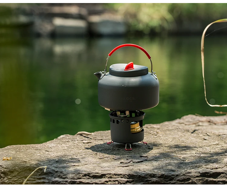 Kingpool Outdoor Hiking Cooking Alcohol Stoves Accessories Portable High Power Camping Picnic Mini Spirit Burner Alcohol Stove