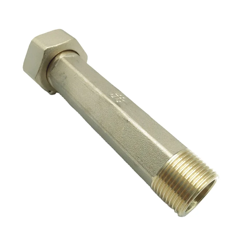 Новый дизайн трубы латунный фитинг соединитель водомер