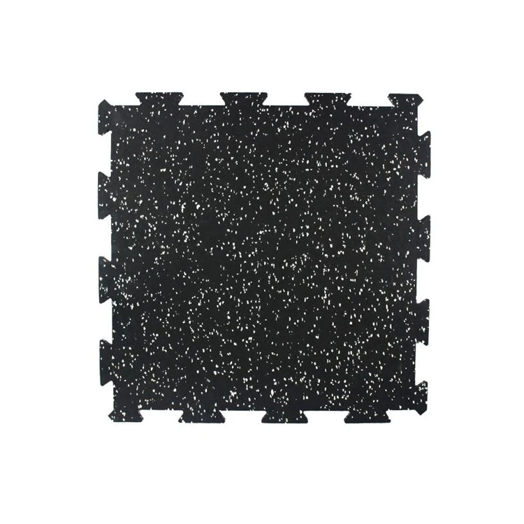 Anti-slip EPDM Gym Rubber Flooring Rolls Tiles Sports Equipments Rubber Mat