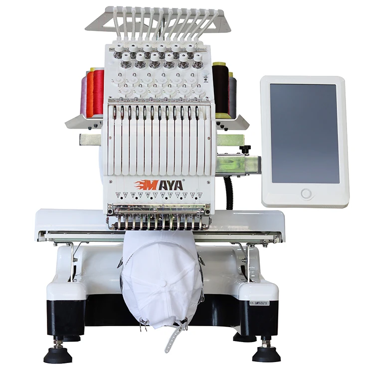 Custom Design Maya Large Computer Intelligent Automatic Tajima Embroidery Machine