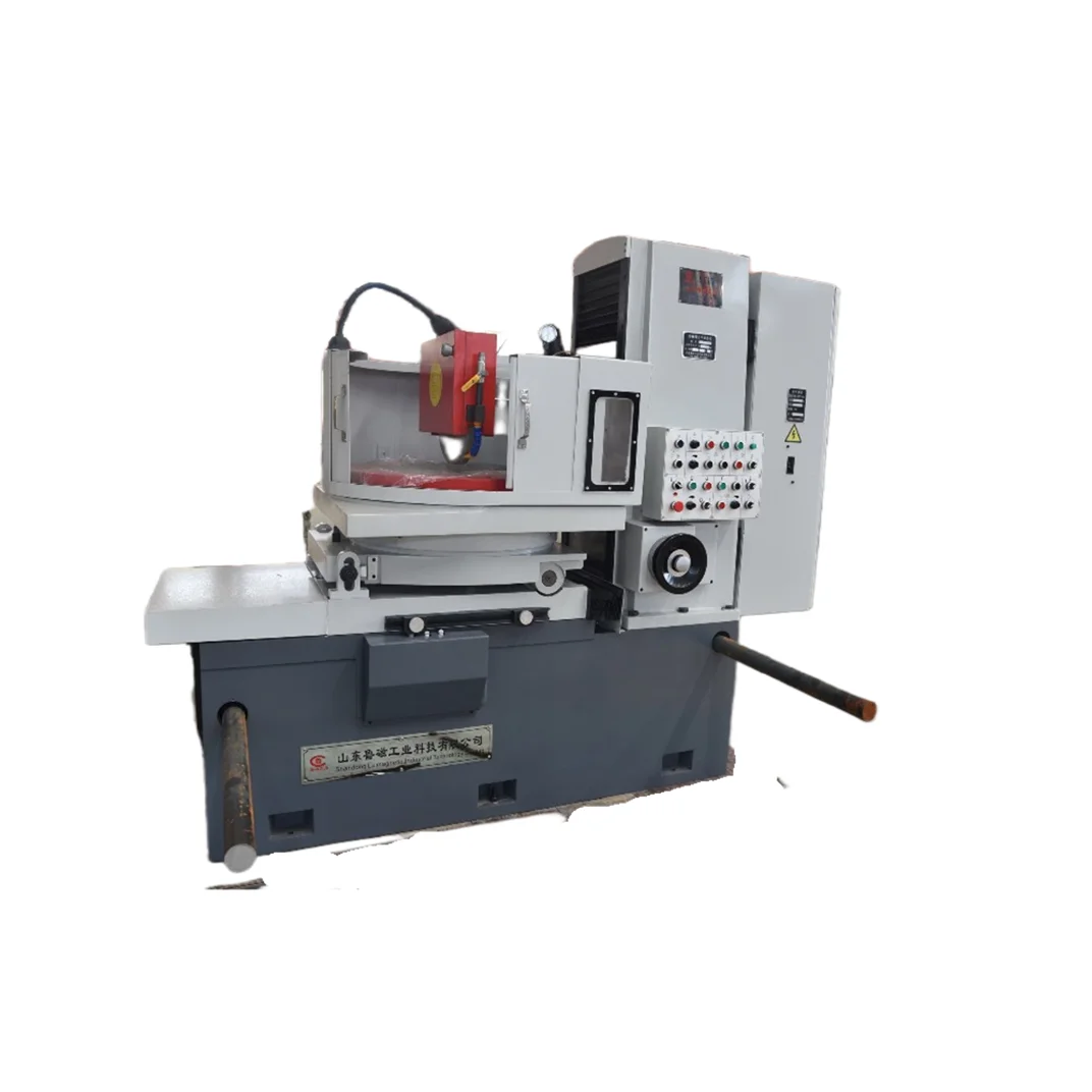 M73 series horizontal shaft rotary table surface grinding machine with CNC system for Grinding ring parts
