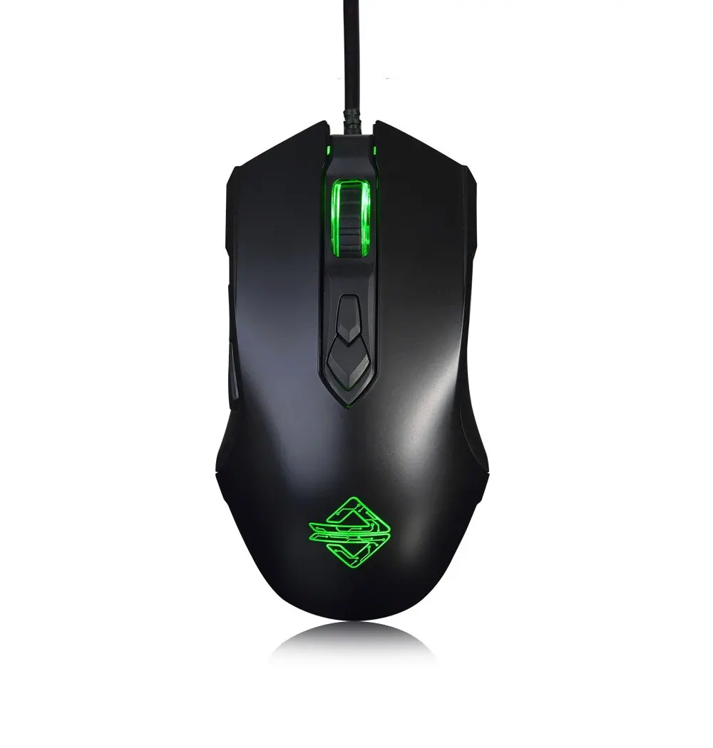Ajazz AJ52 7 RGB Wired Gaming Mouse Adjustable DPI for Laptop PC Computer Games Or Work Programmable Bubuttons